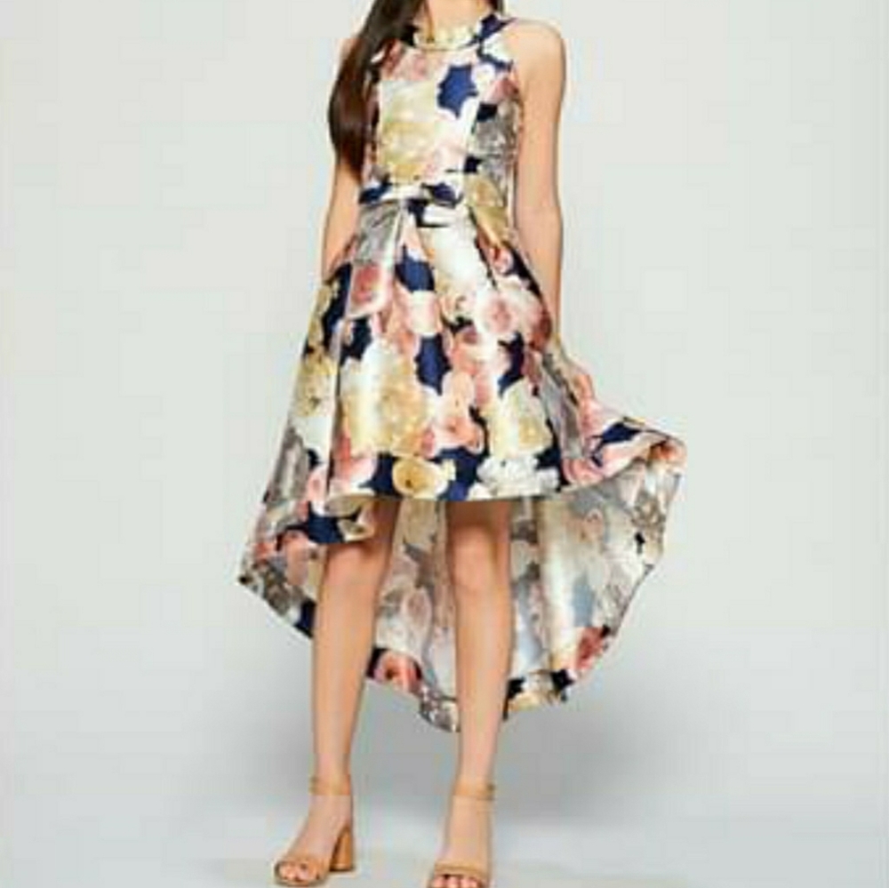 Xtraordinary Big Girls size 16 Floral Bow-Waist Hi